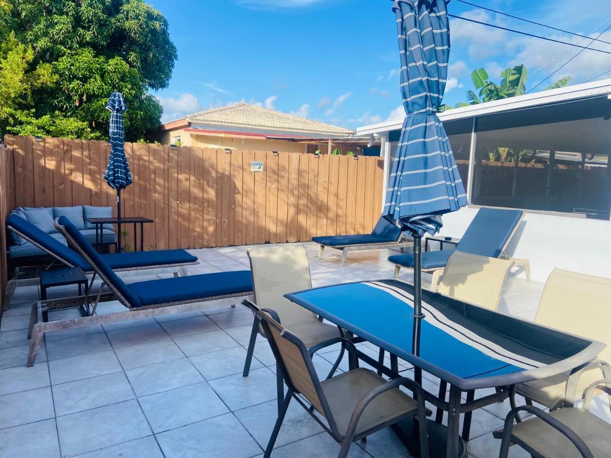 Main House 3 Bed 2 Bath & Guest House 1 Bed 1 Bath Miami Exterior foto