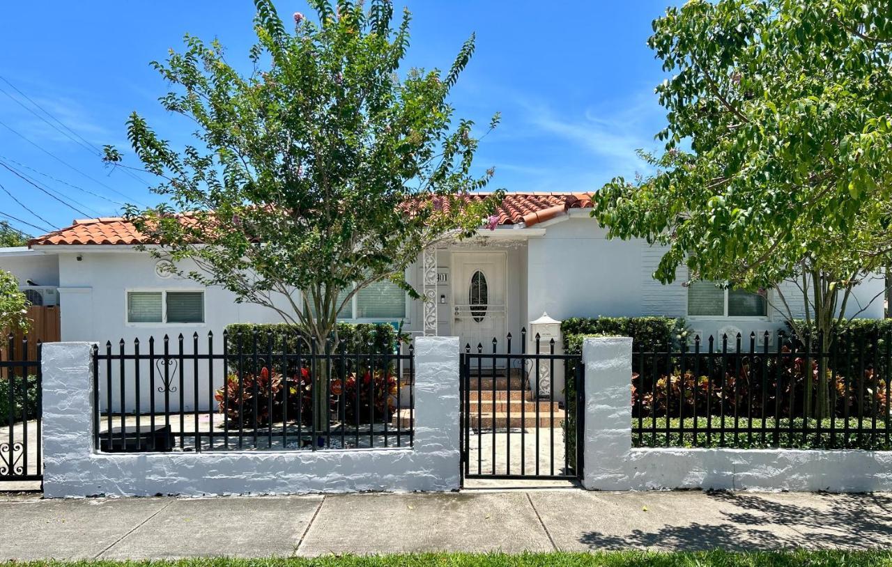 Main House 3 Bed 2 Bath & Guest House 1 Bed 1 Bath Miami Exterior foto