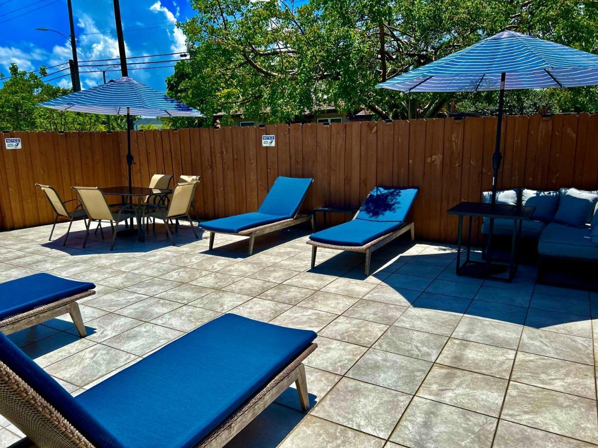 Main House 3 Bed 2 Bath & Guest House 1 Bed 1 Bath Miami Exterior foto